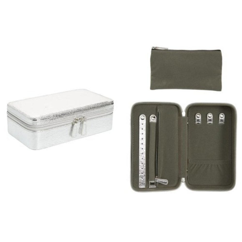 NWOT NORDSTROM Rectangle Jewelry Box in? Silver